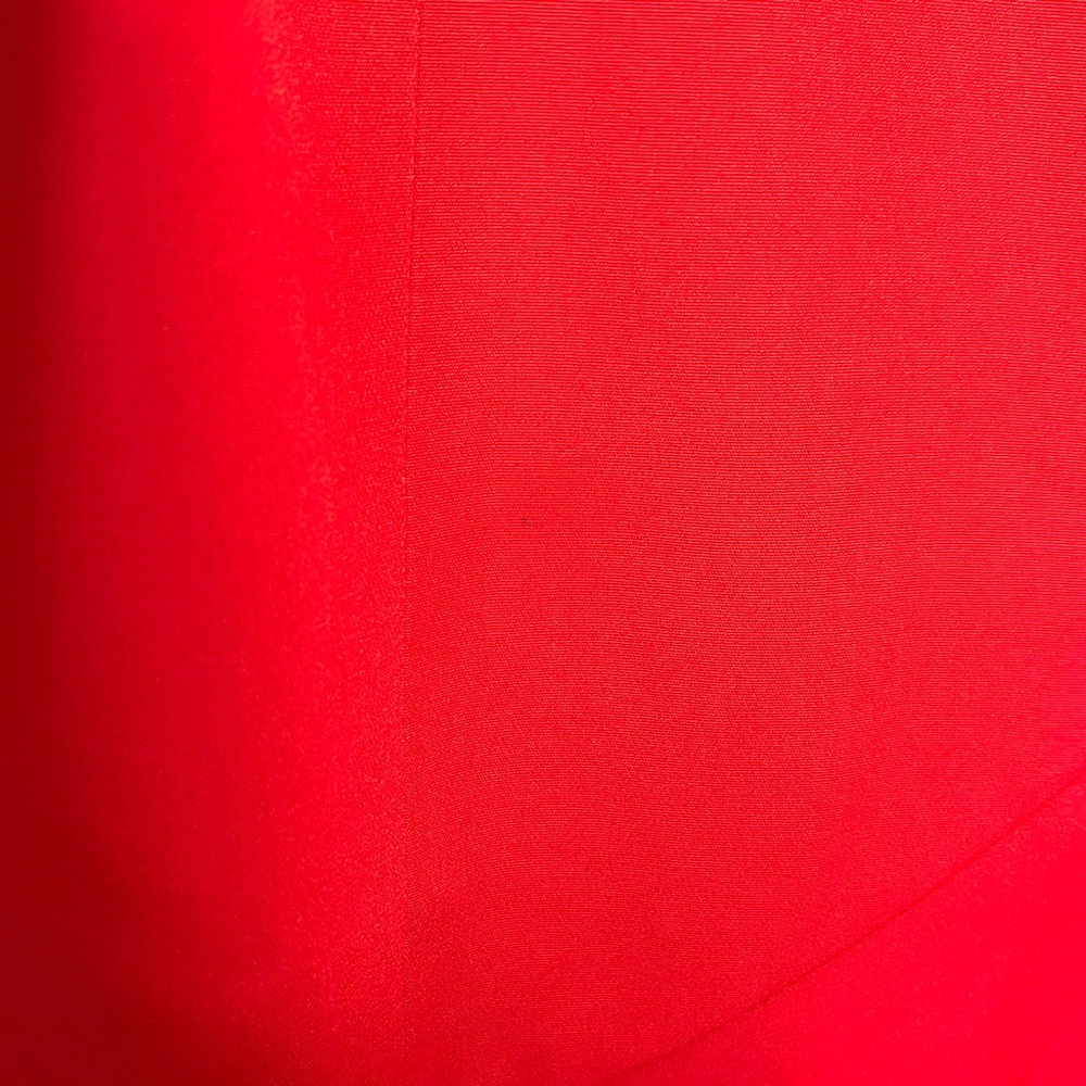 Sensemill Boutique Red Ruffle High-Low Maxi Dress - Picture 4 of 5
